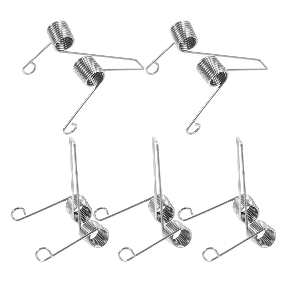 5 قطعة توبا صمام الينابيع منخفضة الملعب القرن مفتاح الربيع استبدال ل الترومبون البوق إصلاح أجزاء الآلات النحاسية