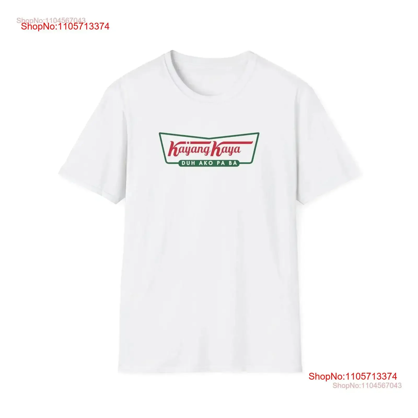 Kayang Kaya Philippines T Shirt Duh Ako Pa Ba Proud Filipino Pinoy Pride Apparel vintage Washed Top For Everyday Wear Stylish