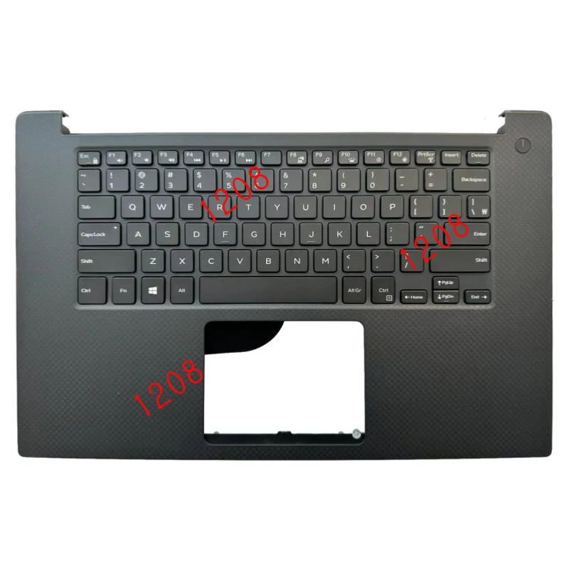 New For Dell XPS 15 9550 Precision 5510 Laptop Upper Case Palmrest Cover 0KYN7Y KYN7Y 0JK1FY JK1FY