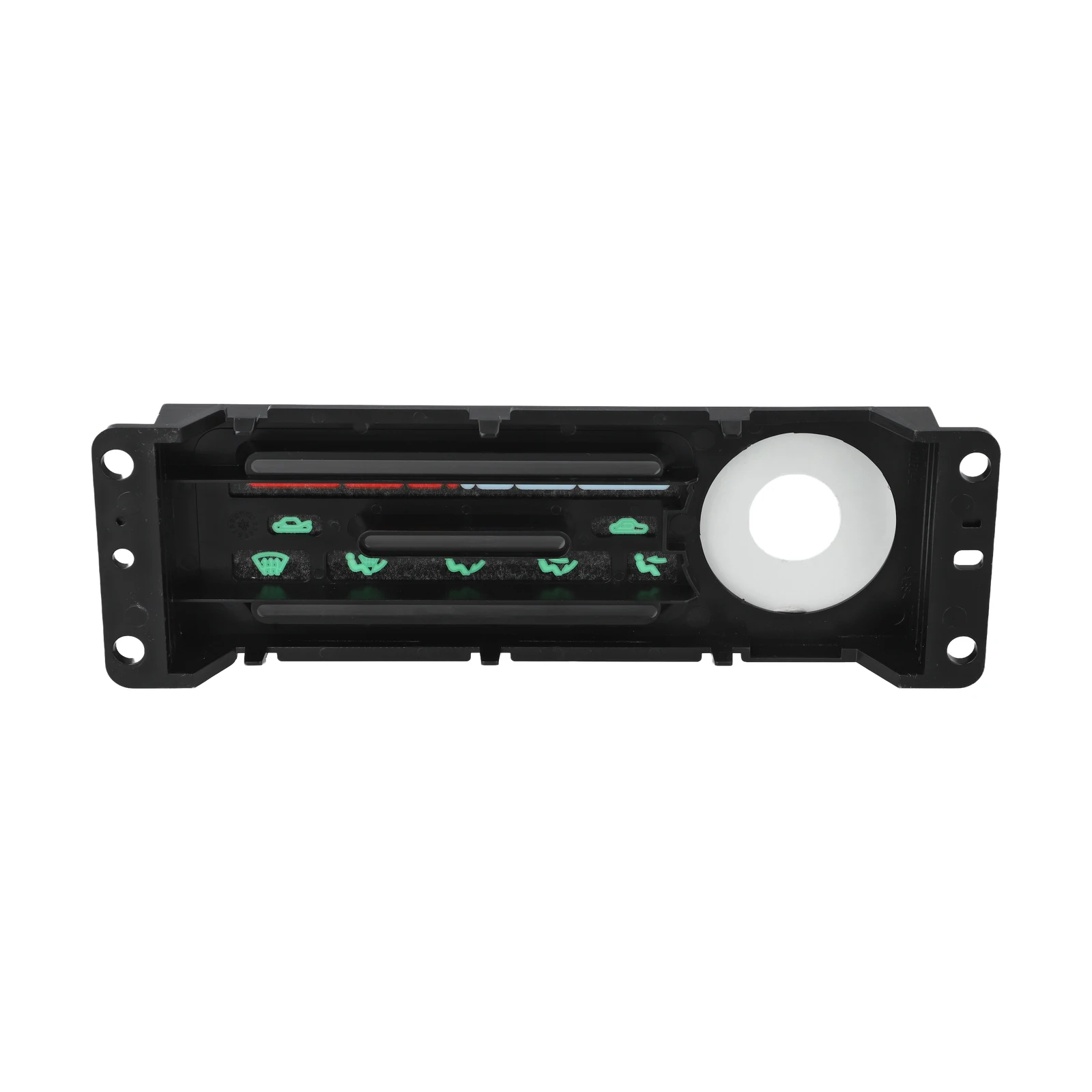 

Automotive HVAC Control Panel As Picture Shows HVAC Trim Easy Installation Factory Specifications Match High Reliability