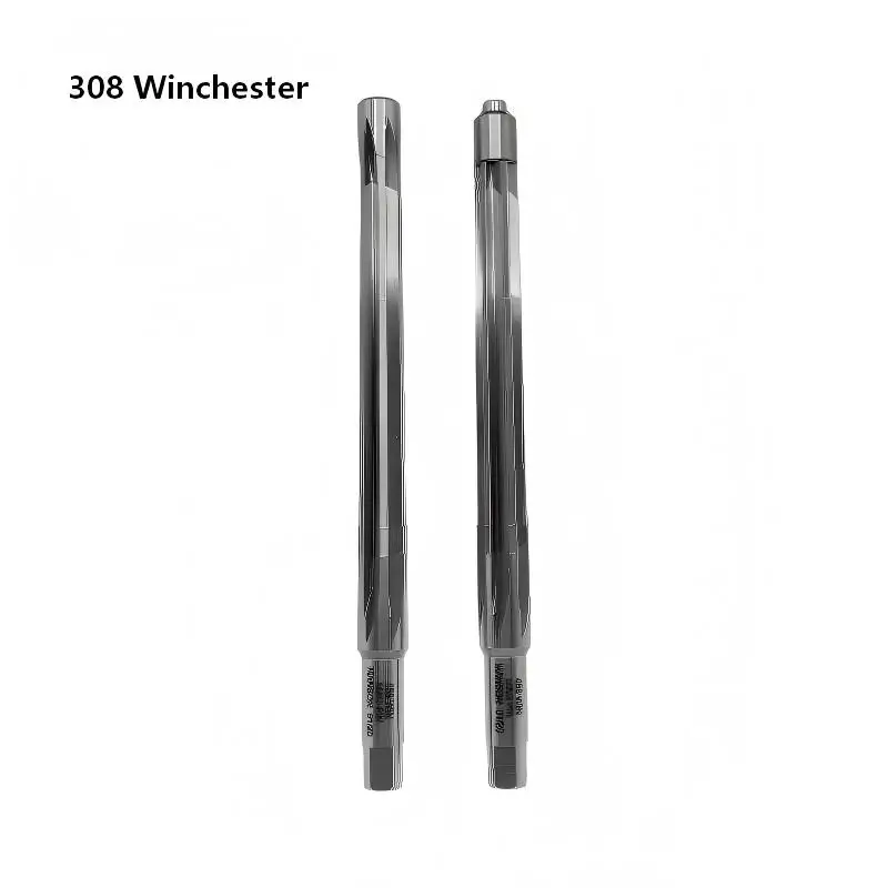 308 Winchester SAAMI Chamber Reamer solid carbide Tungsten steel Tungsten Steel HSS Carbide Step Reamer Fi