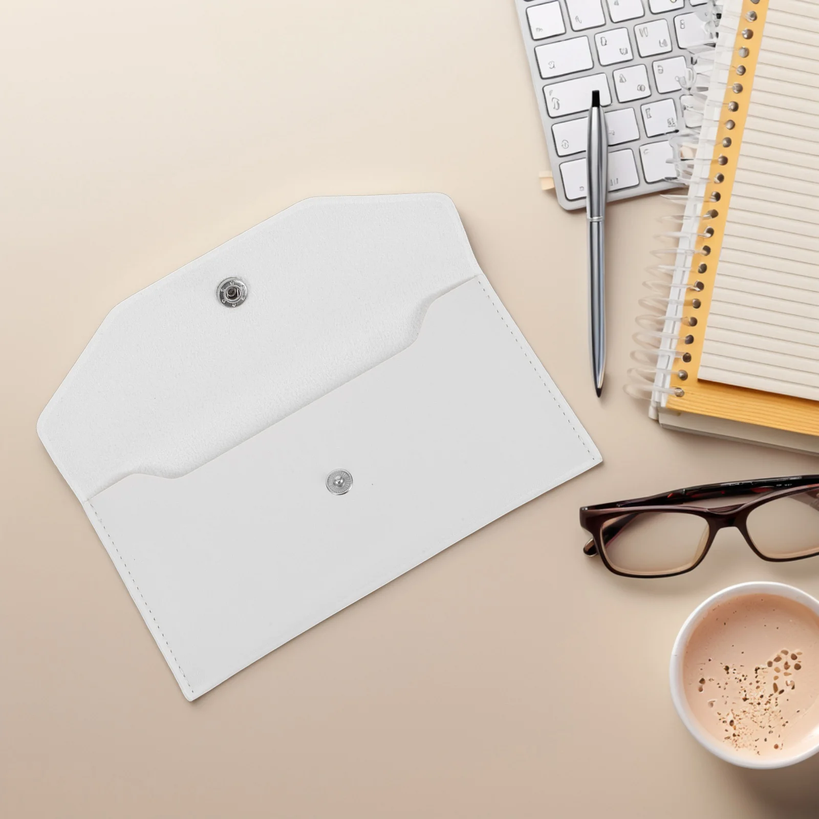 

Money Envelope Wallet for Women Reusable PU Budget Organizer Small Lightweight Design Practical for Weddings Birthdays