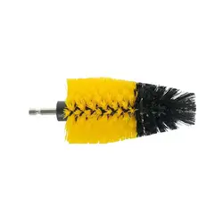 Drill Brush Attachment Wheel Cleaner Brush for Floor Mats Automotive Bathtub