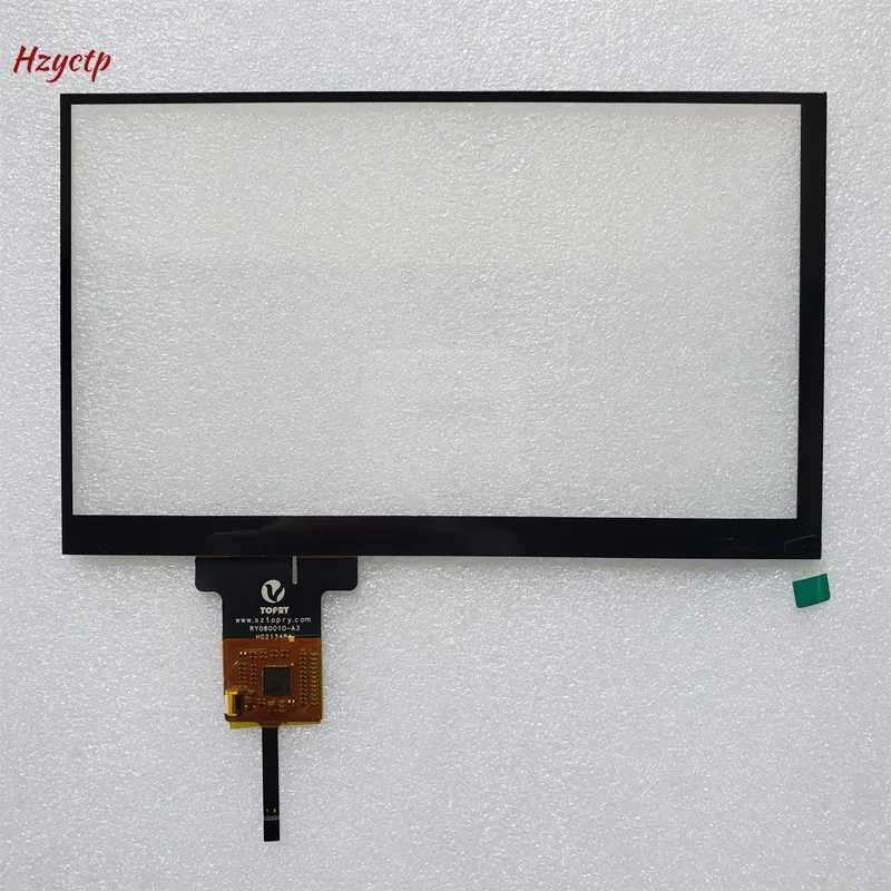 

Black 7Inch 165*100mm FT5316 Car navigation GPS touch screen panel repair replacement parts P/N RY080010-A3