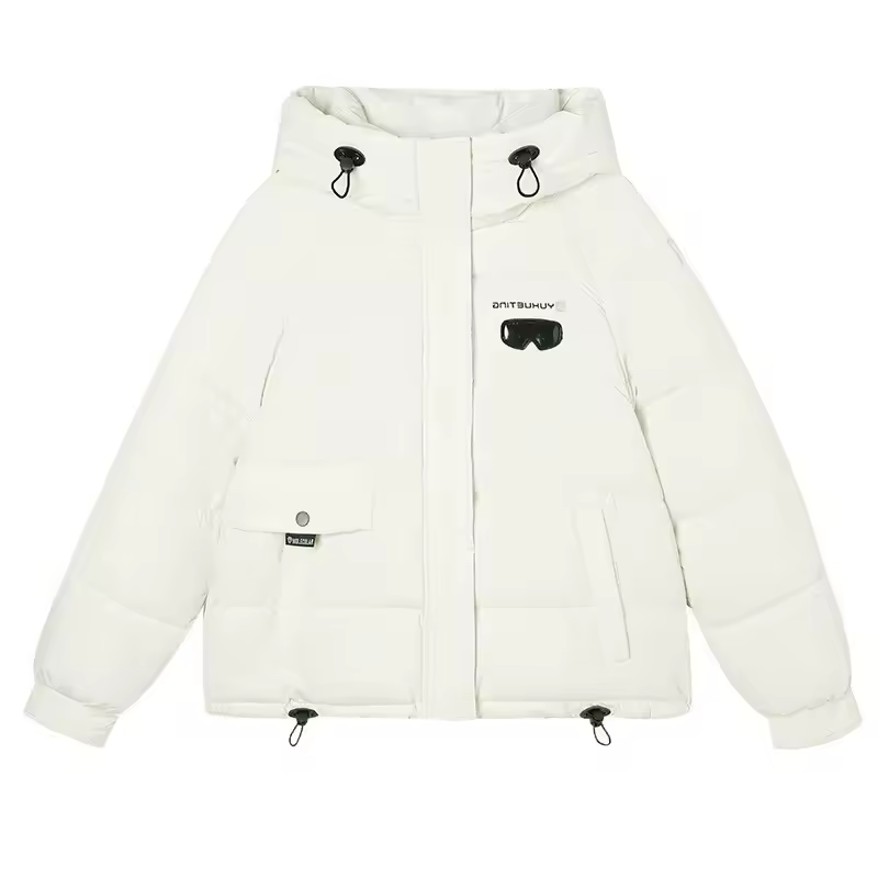 KIDCRKJ 겨울 여성 파카 재킷