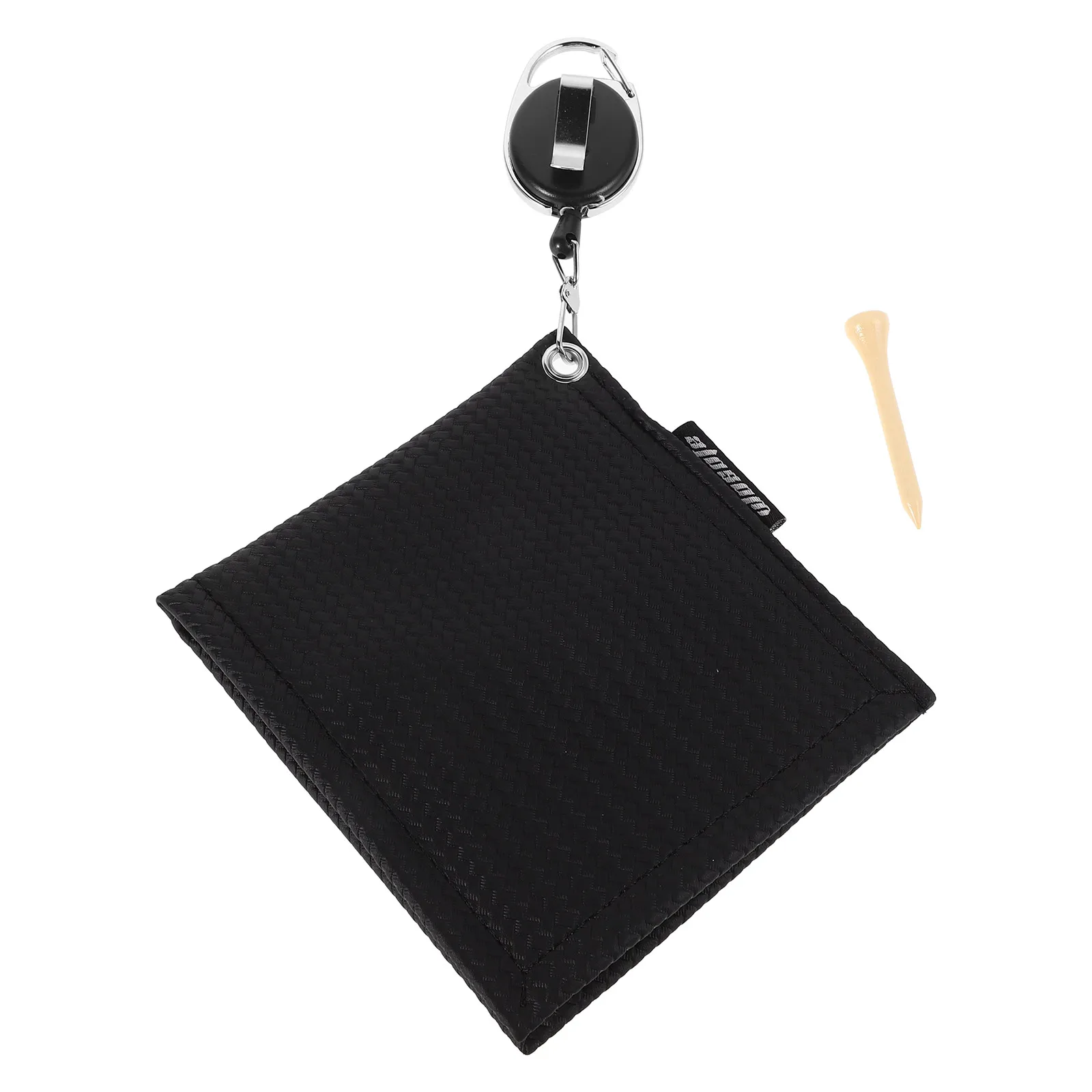 

Golf Club Wipes Ball Cleaner Portable Bag Cleaning Manual Accessory Washing Towel Accessories Kit