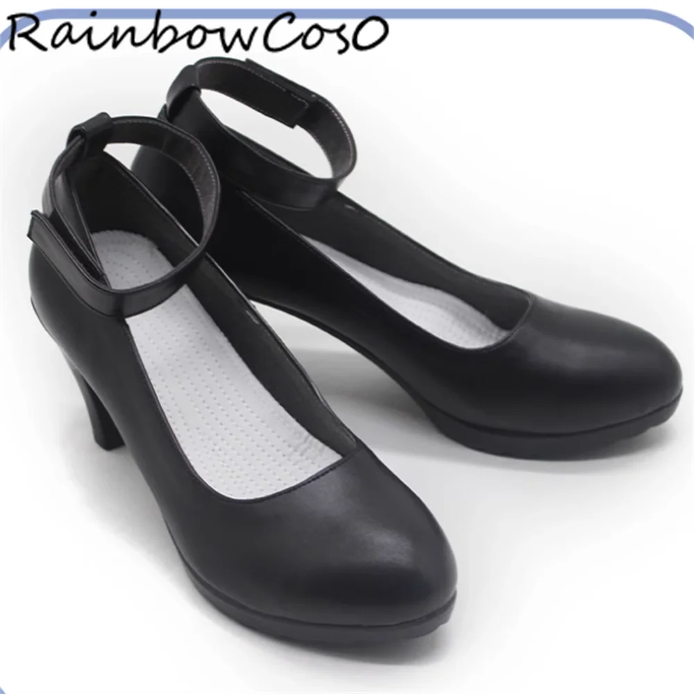 ミスミ・ウイカ BanG Dream Ave ムヒカ コスプレ靴 ブーツ ゲーム アニメ パーティー ハロウィン RainbowCos0 W5444