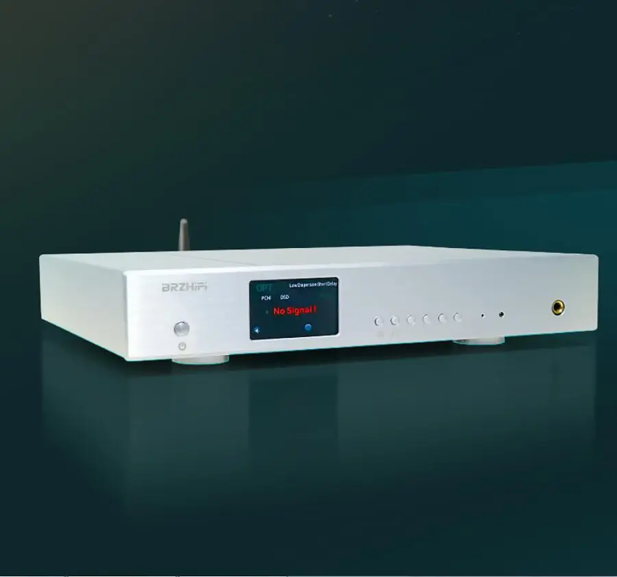 HIFI DA10PRO HIEND remote control  dual-core AK4499EX full-balanced decoder AK4499 amp DAC