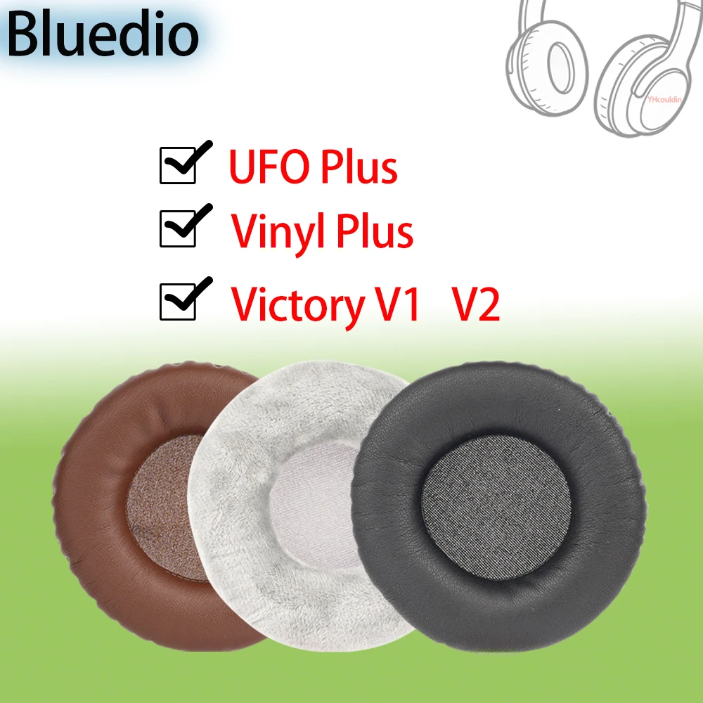 Victory V1 V2 сетчатые велюровые кожаные амбушюры для наушников Bluedio НЛО виниловые плюс амбушюры сменный чехол для чашек