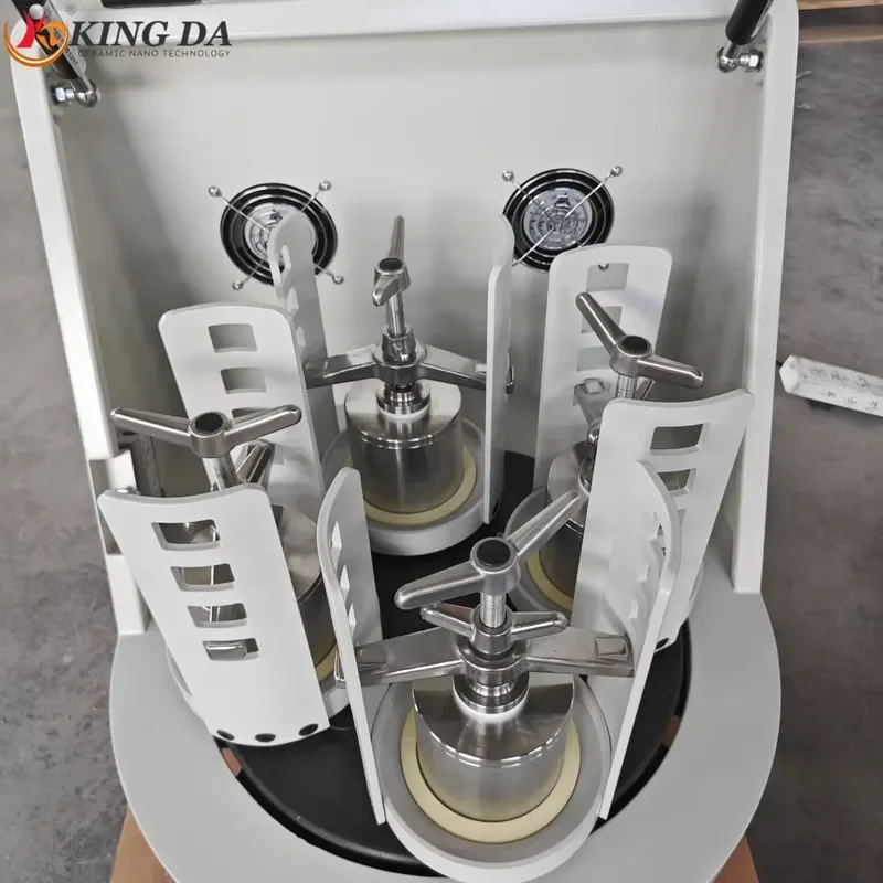 i Vertical Semicircular Planetary Ball Mill Lab Industrial Dual Use Direct Factory Customizable Milling Machine