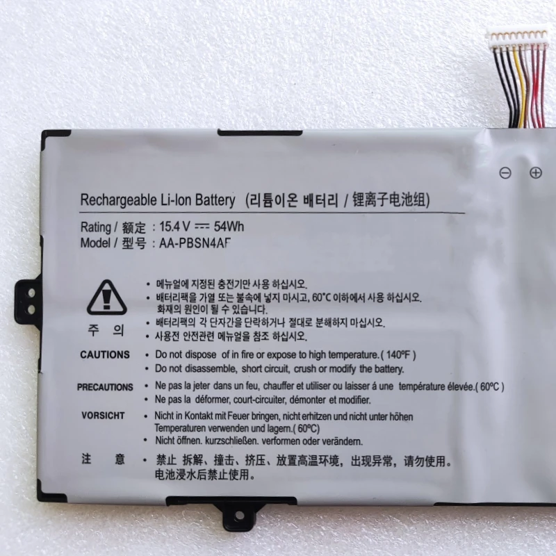 RozFaro AA-PBSN4AF Battery For Samsung Notebook 9 Pen S NP930SBE NT930SBE Galaxy Book Flex 2 Alpha NP730QCJ NP730QDA NP730QCR