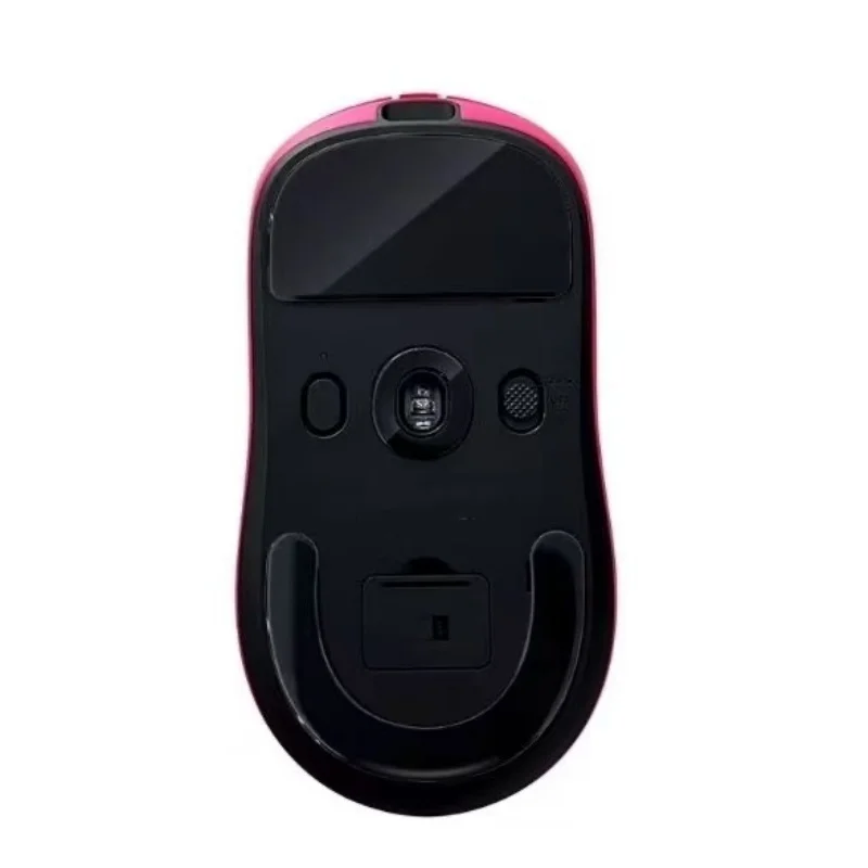 Glass Mouse Skates for MCHOSE A7V2 Mouse Feet Pads Smooth Durable Slim 2.5D Curved Edge Mouse Accessories