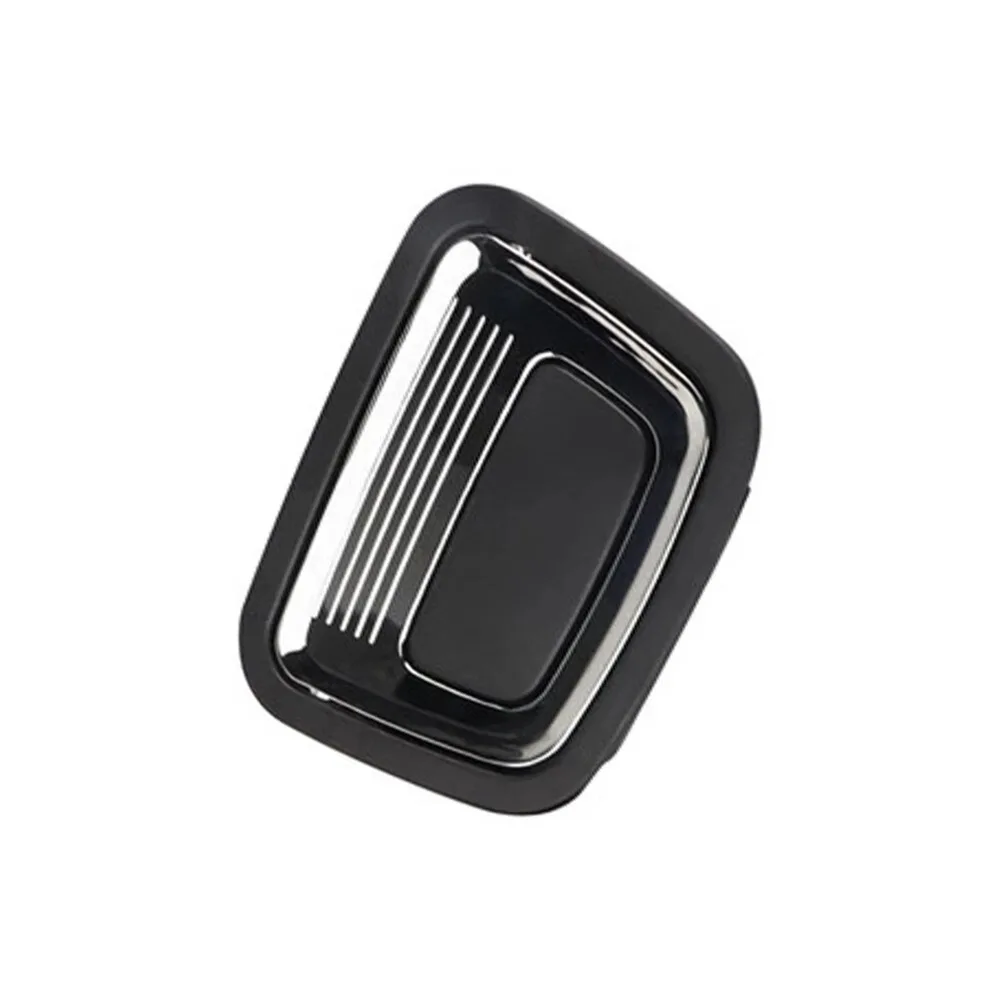 Trunk Accessory Handle Trim Car Upgrade Complete Assembly Included Direct Replacement Part Plastic And Metal Material
