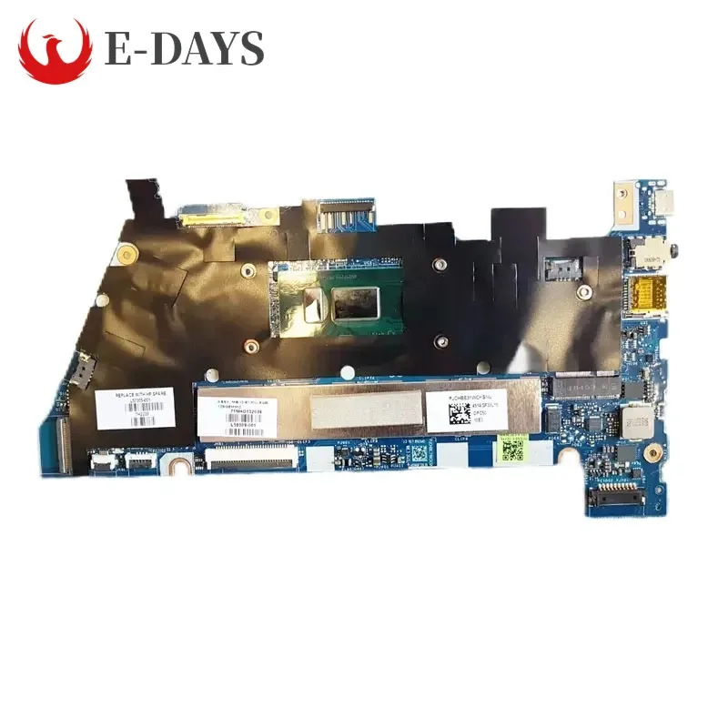 

For HP Chromebook 15-DE 15T-DE Laptop Motherboard LA-H592P Notebook Mainboard CPU I3-8130U I5-8250U 8GB RAM 128GB UMA