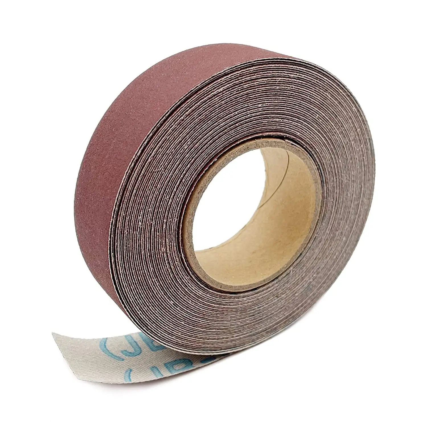 

1-Inch Grit Cloth Roll 6M Aluminum Oxide Sandpaper Roll for Drum Sanders, Wood Furniture Sanding, Metal & Automotive Polishing