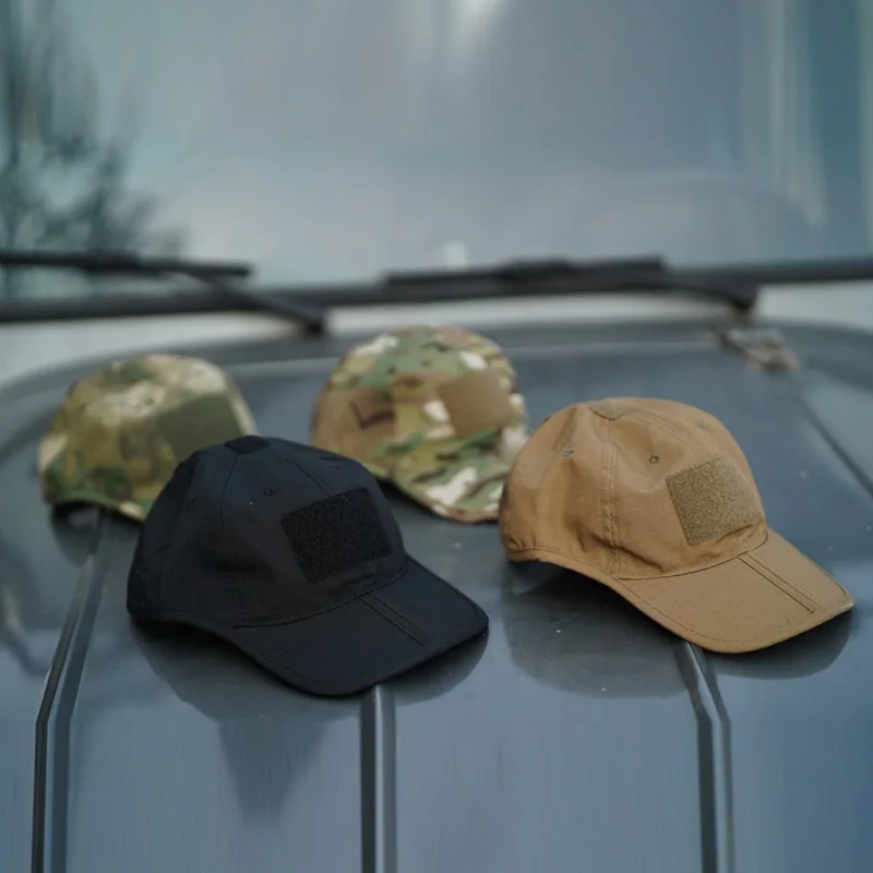 Gorra táctica plegable con sombrilla para exterior - imagen 3