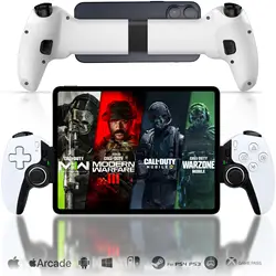 NEW D9 Mobile Phone Gamepad Dual Vibration Bluetooth-Compatible 5.2 Wireless Gaming Controller 6-axis Gyro for NS Switch/PS3/PS4