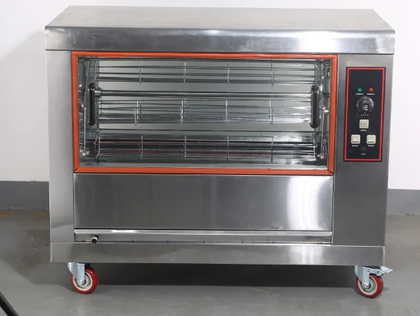 

-For Commercial Electric Chicken Rotisserie Grill -1500W Stainless Steel (Factory Direct Price, Perfect for Restaurants)&