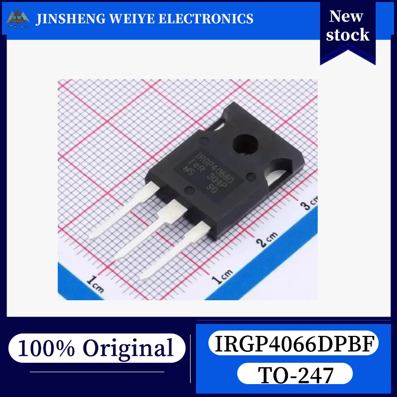 (5/50 pieces) IRGP4066DPBF IRGP4066D TO-247 N Channel 600V 140A 100% New Original Stock Fast Shipping