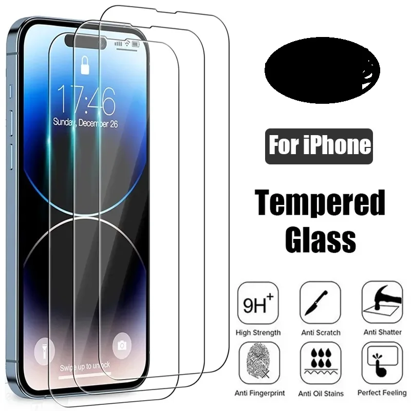 3Pcs Tempered Glass… - image