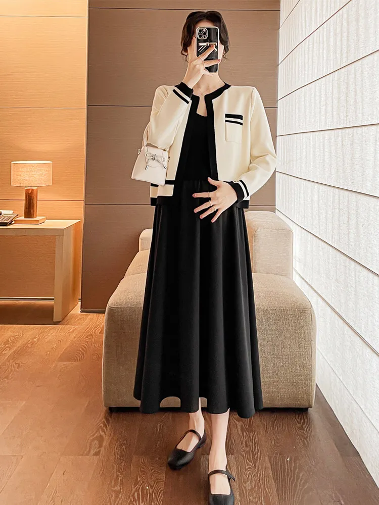 nouvelle-collection-automne-hiver-ensemble-deux-pieces-elegant-pour-femme-manteau-pull-en-maille-ample-grande-taille-doux-et-confortable-polyester