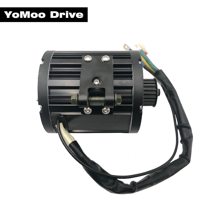 

Двигатель QS138 3000 Вт (пиковая мощность 9 кВт), 72 В, 100 км/ч, PMSM, среднеприводный, с дизайном шкива-цепи, для электрического кроссового мотоцикла/мопеда