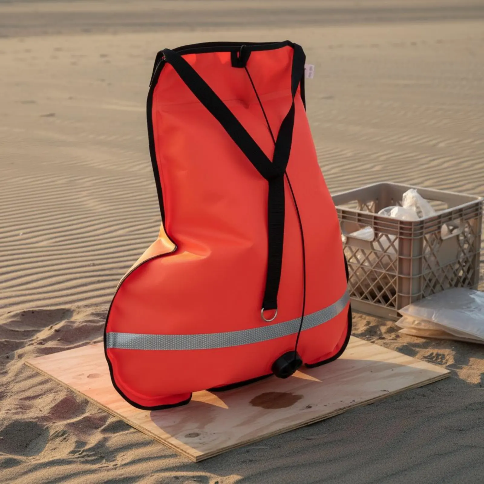 underwater-buoyancy-bag-reflective-strip-diving-diving-buoyancy-bag-technical-diving-buoy-lightweight-buoyancy-device