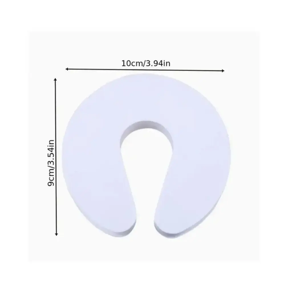 Durable Soft-Touch Finger Protector Prevents Pinch Injuries EVA Door Stopper Protective Safety Fabric-Covered Foam Baby