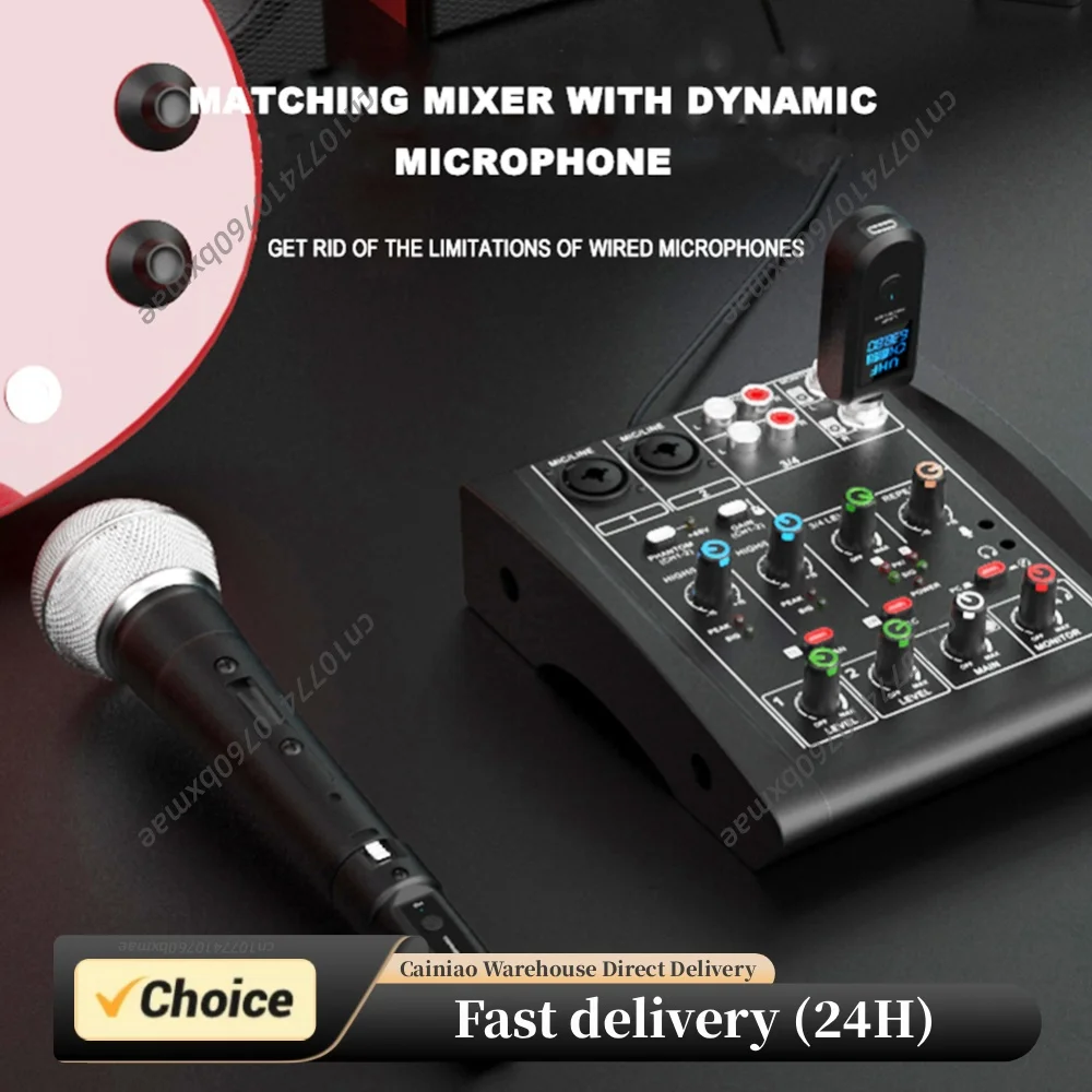 conversor-de-microfone-sem-fio-transmissor-e-receptor-xlr-adaptador-de-sinal-para-mixer-de-Audio-microfone-dinamico-guitarra-eletrica-e-baixo