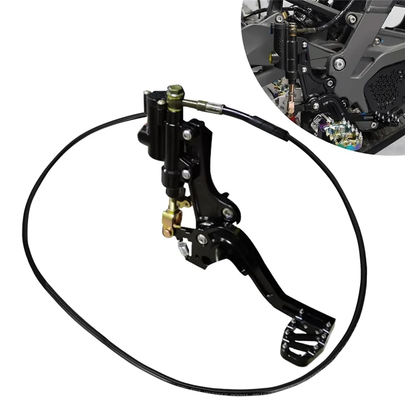 

Для Sur Ron для Surron Light Bee X S X160 X260 комплект педалей тормозного суппорта для электрического велосипеда, комплект ножных тормозов