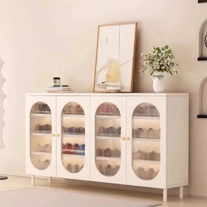 

Shelf Organizers Shoe Cabinets Living Room Stand Mobile Display Space Saving Shoe Cabinets White Mueble Zapatero Home Furniture