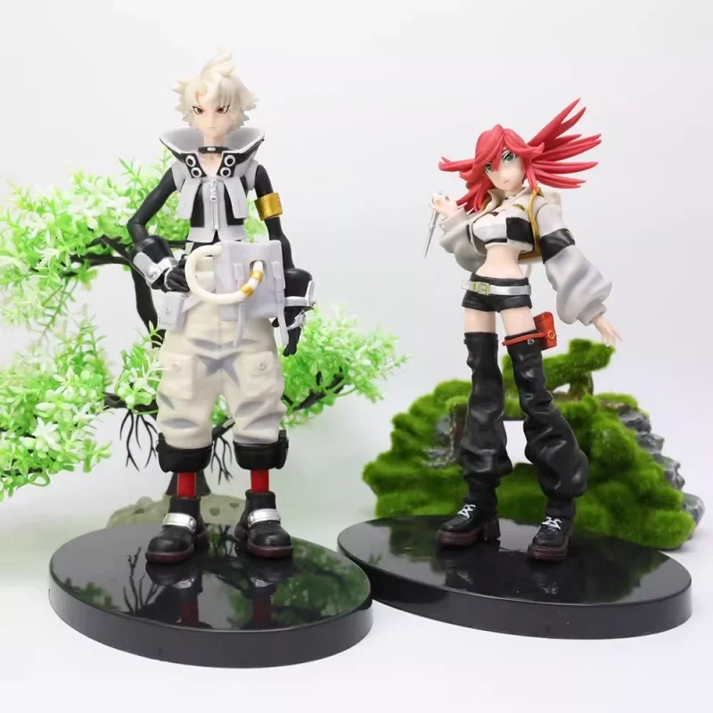 

21cm Gachiakuta Action Figure Rudo Surebrec, Enjin, Riyo Reaper Desk Decor Statue Boys And Girls Can Collect Birthday Gifts