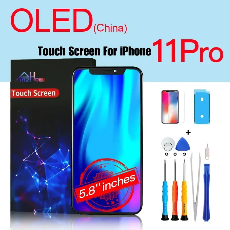 PINZHENG High Quality Display INCELL LCD OLED OEM AMOLED For iPhone XS MAX X XR 11 12 13 MINI PRO PROMAX Screen Replacement - Image 14
