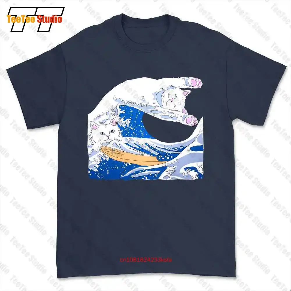 Genuine Rip Cat Dip Great Wave 01 T-shirt Tee JL0D