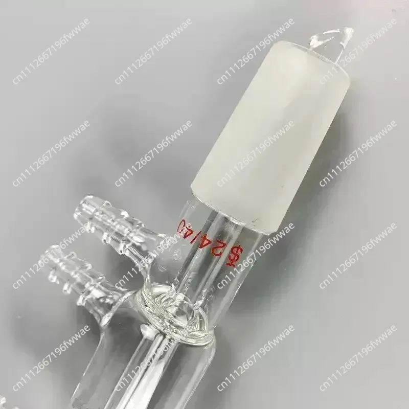 Premium Short Path Distillation Head 24/40 New Condenser for Enhanced Laboratory Separation Processes