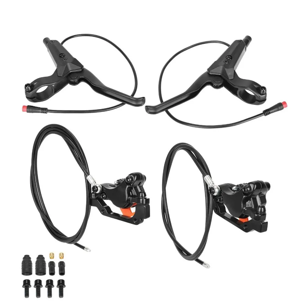 

Hydraulic Disc Brake Assembly With Sensor For NUTT Electric Bicycles And Scooters Precision Control Scooter Parts