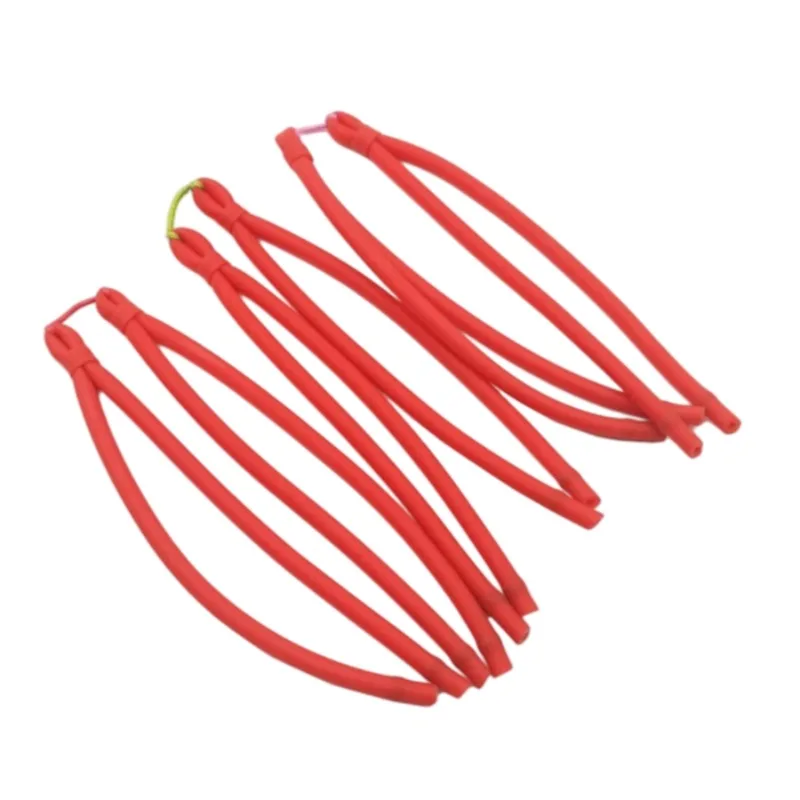 Slingshot Band Group Elastic Rubber Bands Latex Powerful Catapult Replacement Shooting Outdoor Sports Fishing