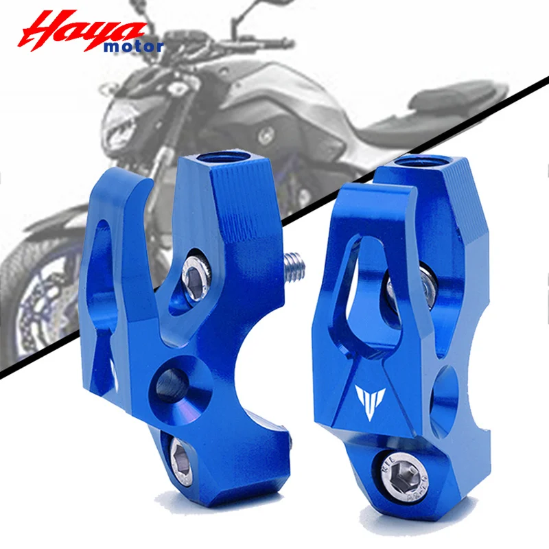 For YAMAHA MT MT-03 MT-07 MT-09 MT-10 MT07 FZ 03 07 09 10 Motorcycle Holder Bottle Storage Hook Luggage Bag Hanger Helmet Claw