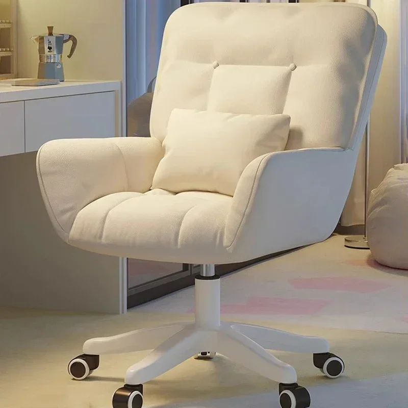 

Accent Mobile Office Chair Computer Study Luxury Bedroom Office Chair Ergonomic Executive Sillones Room Furniture