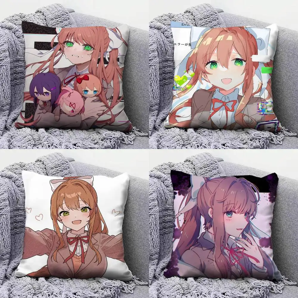 

Monika Doki Pillow Covers, Home Sofa Cushion Covers and Aecorative Custom