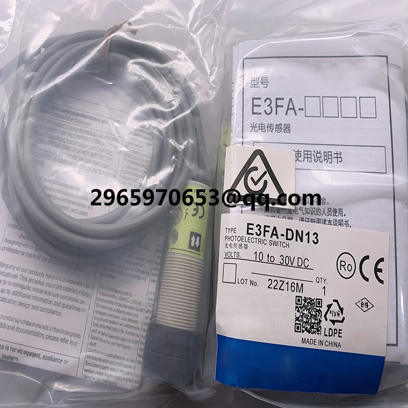 Fast delivery E3FA-DN12 E3FA-DP11 E3FA-DN11 E3FA-TN11 E3FA-DN13 E3FA-DN14 photoelectric switch In stock