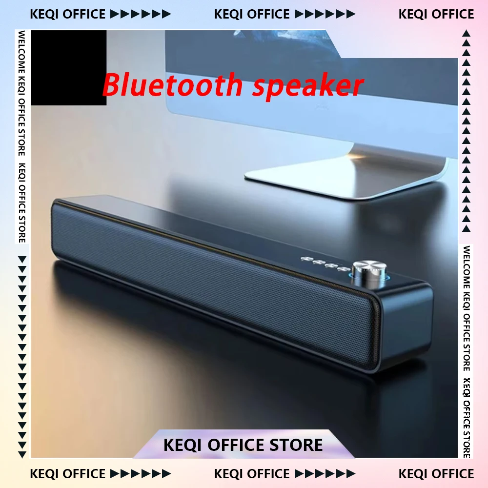 

Оригинальный Bluetooth-динамик, сабвуфер, звуковая панель, ТВ, аудио, эхо, настенный компьютерный динамик, домашний кинотеатр, музыкальный динамик, индивидуальные подарки