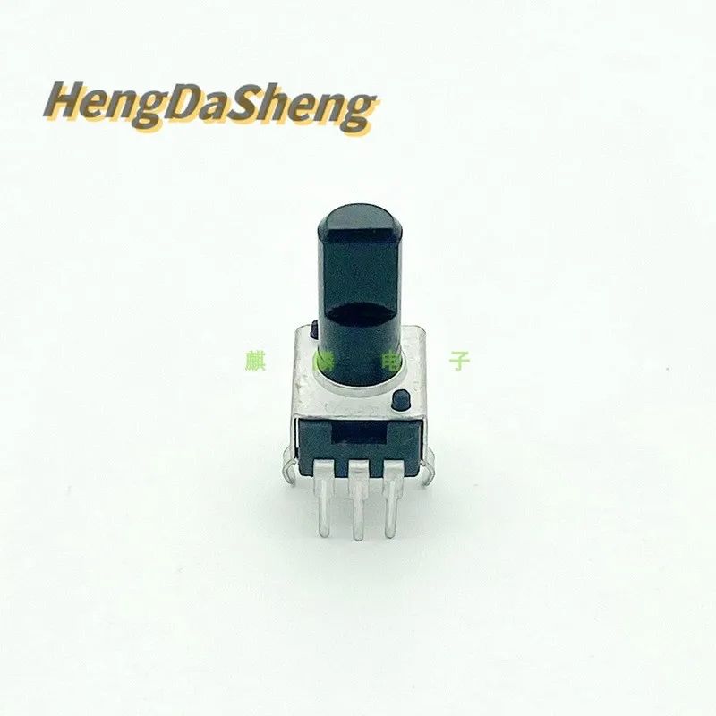 5Pcs/Lot RK09 Type B50K Single 3 Pin Vertical Amplifier Audio Mixer Volume Potentiometer 13mm Shaft B503