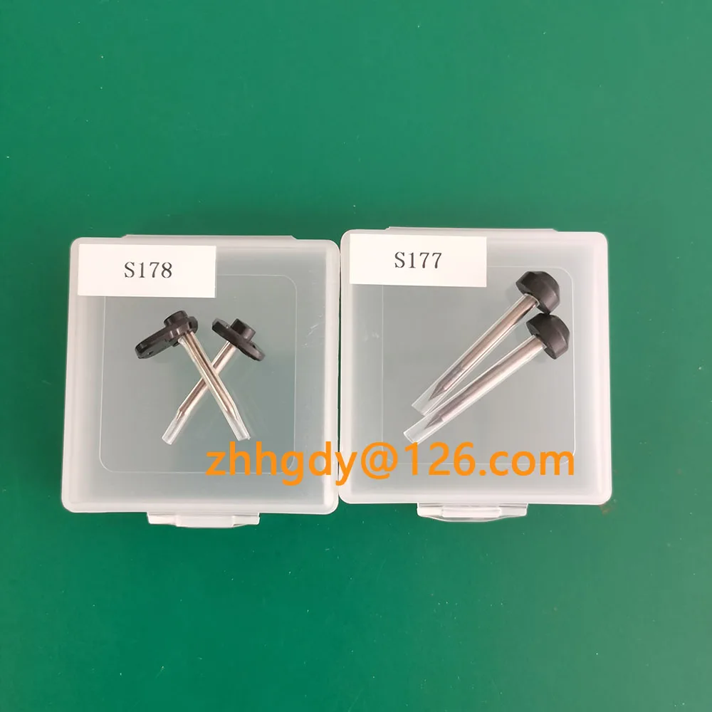 Optical Fiber Fusion Machine  Electrode Rod JW4108,KL500/510,S178,S177, F1 ,S3,179  Fiber Optic Fusion Splicer Electrode Rod