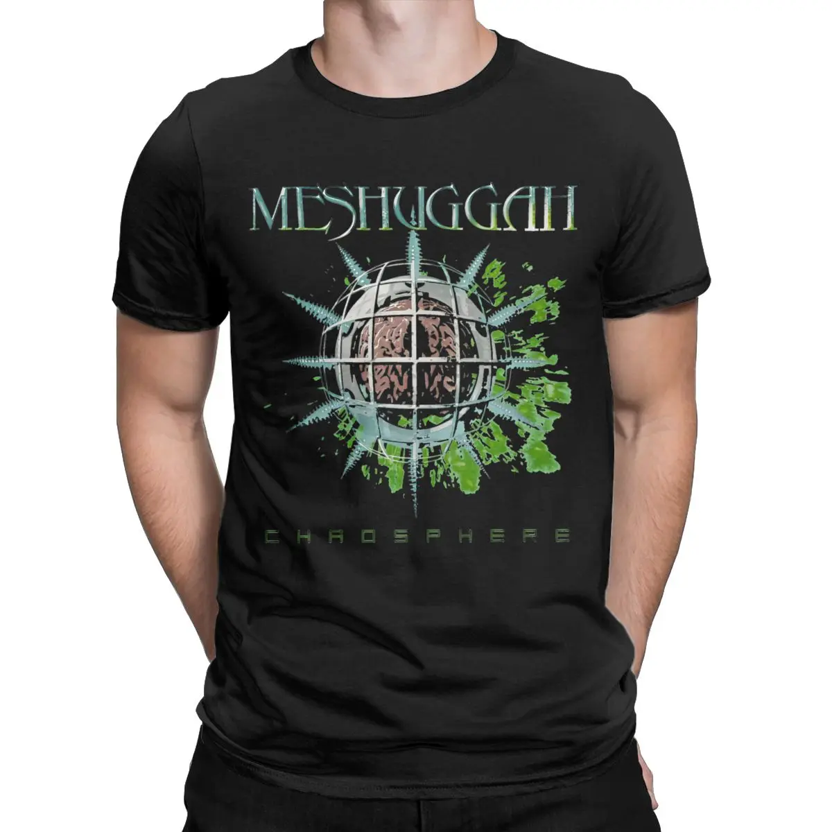 All Seasons Men Women MESHUGGAH Metal Band Music Shirt Outfits 100% Cotton Tops T-shirt Awesome Tee Shirt