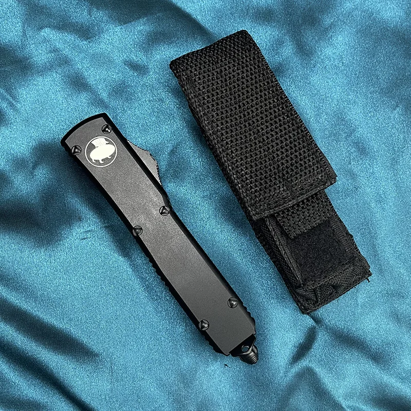 

UT85 MICRO ULTRA OTF TECH Knife Black Sharp Blade T6 Aluminium EDC Outdoor Bivouac Самооборона Тактические карманные ножи