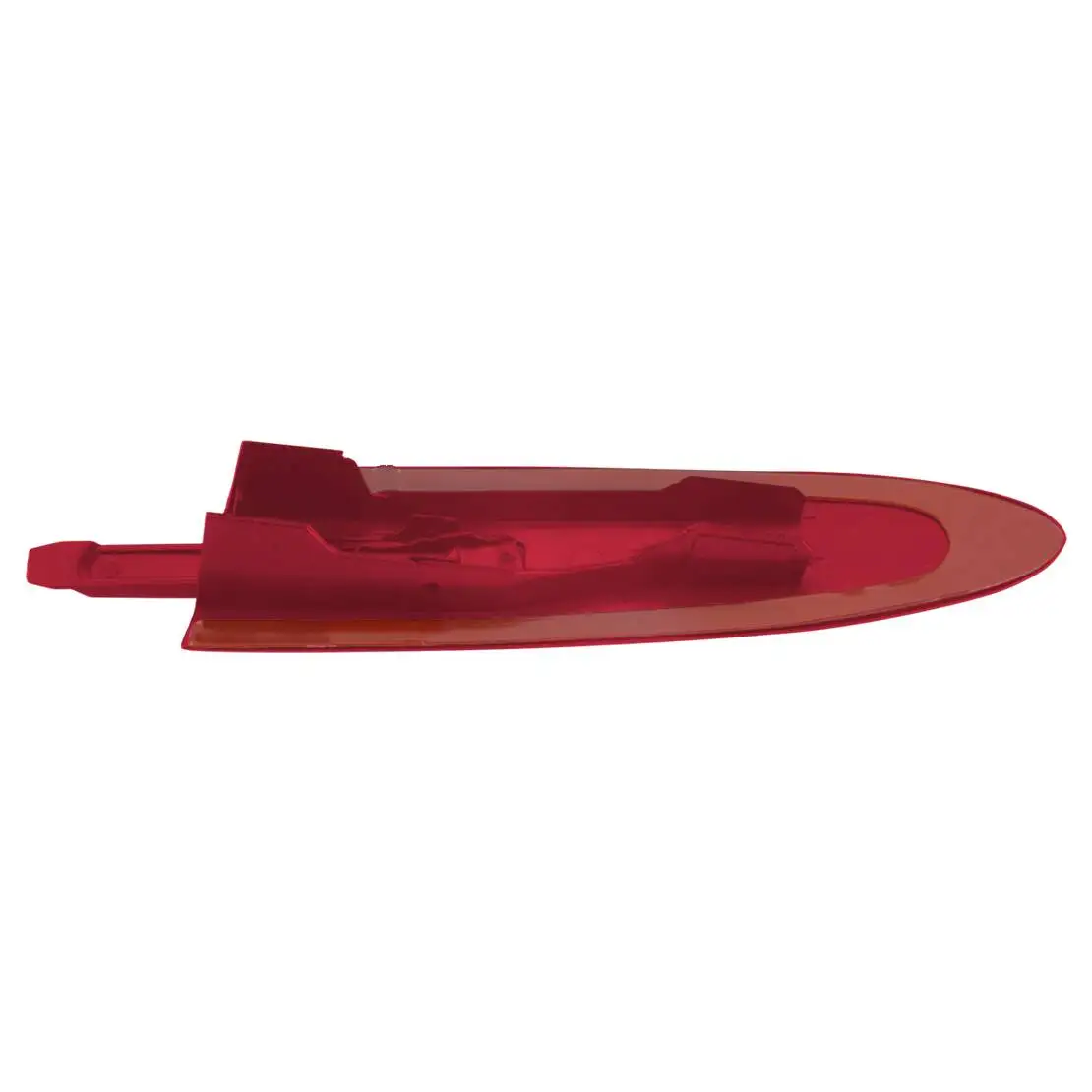 Red Rear Left Convertible Roof Top Rack Molding Port Hinge Cover Cap Trim with 2 Clips Fit For BMW 3 4 Series M3 M4 E93 F33 F83 view 5