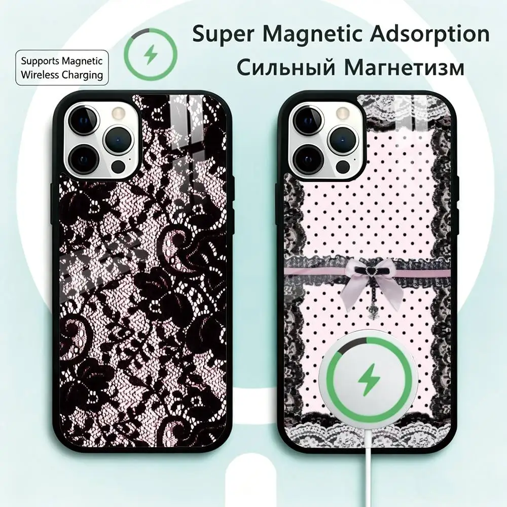 

P-Print New Hot Phone Case For iPhone17,16,15,14,13,12,11 Plus,Pro Magnetic Supports Magnetic Wireless Charging