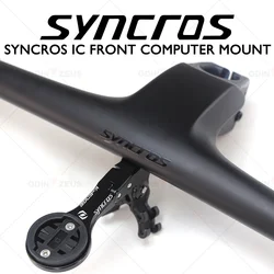 SYNCROS -20°FRASER IC SL WC Cable Concealed XC Level Integrated Handlebar Front Computer Stand Bicycle Accessories