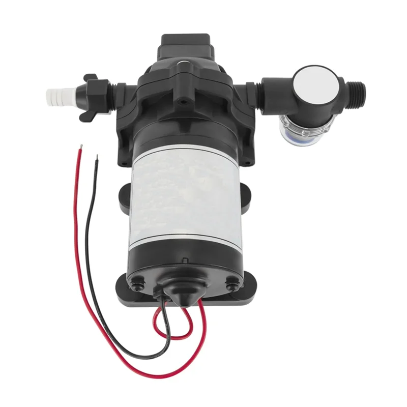 

For Caravans Agricultural Irrigation 24V Diaphragm Pump Self Priming Water Pump Water Pressure Pump 45PSI 3.0GPM